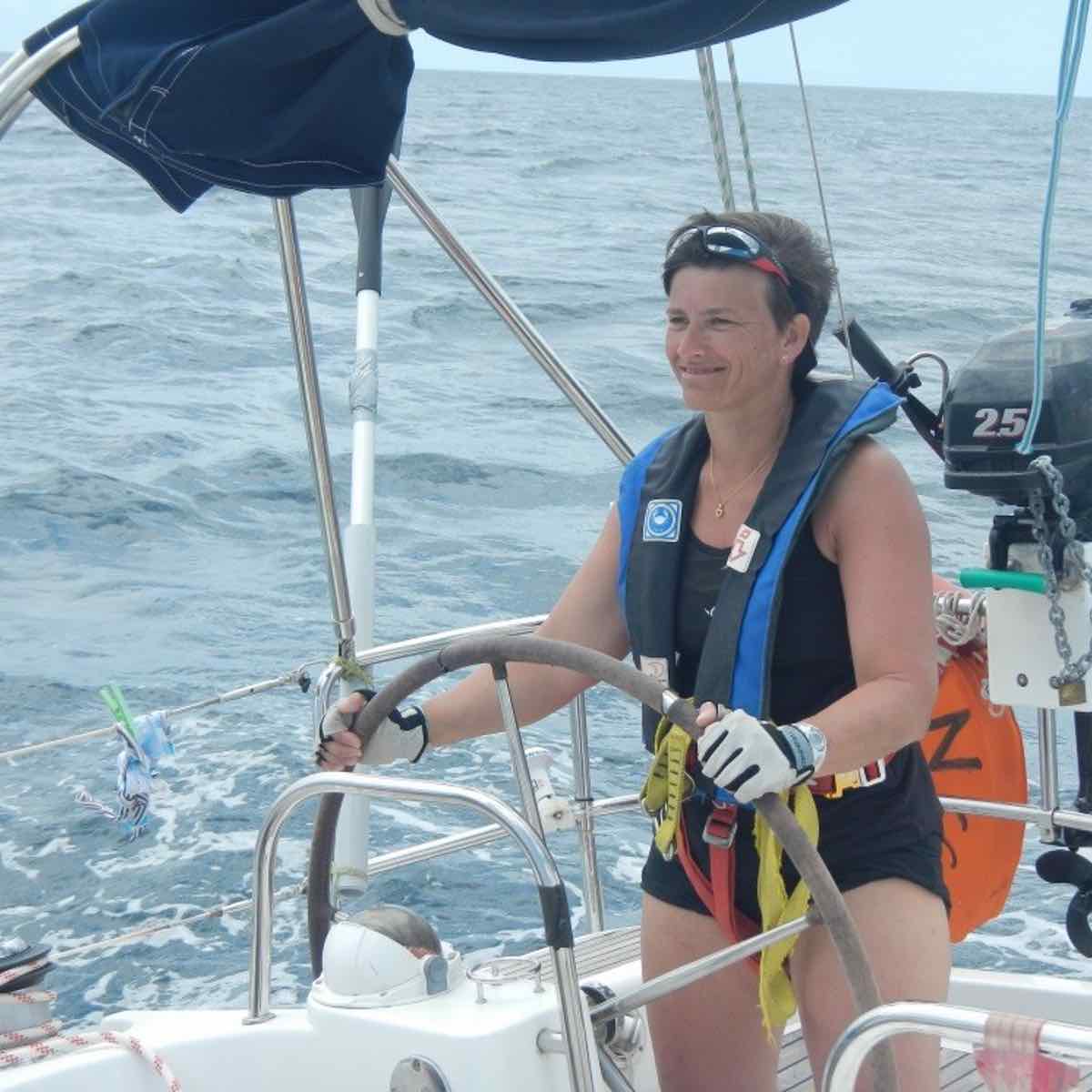 Nathalie notre cheffe cuisinière