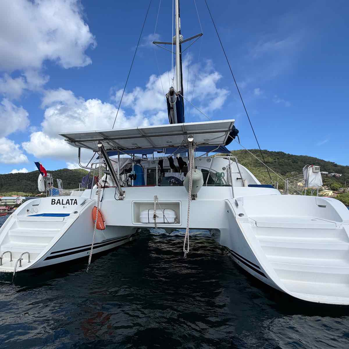 Notre catamaran pour 6 personnes