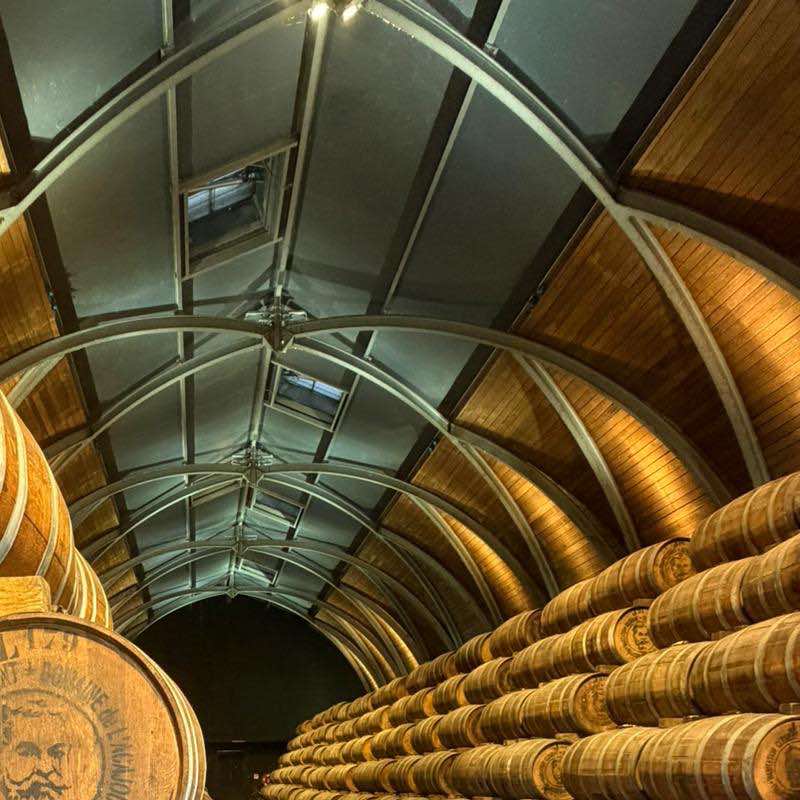 Visite d'une distillerie en Martinique