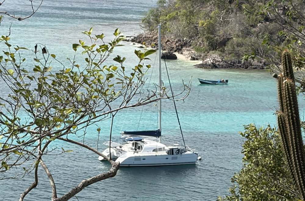 Notre catamaran pour 6 personnes